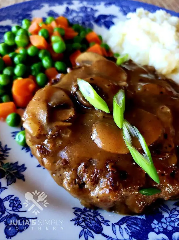 Salisbury Steak with Mushroom Gravy