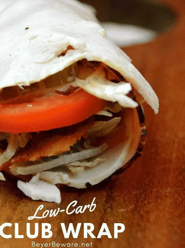 Low Carb Club Wraps – Keto Club Rollups