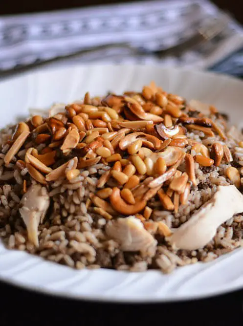 Lebanese Rice with Chicken