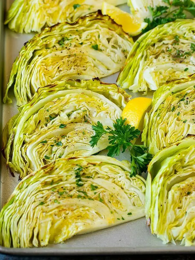 Roasted Cabbage