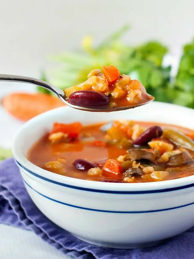 Loaded Vegetable Diet Soup