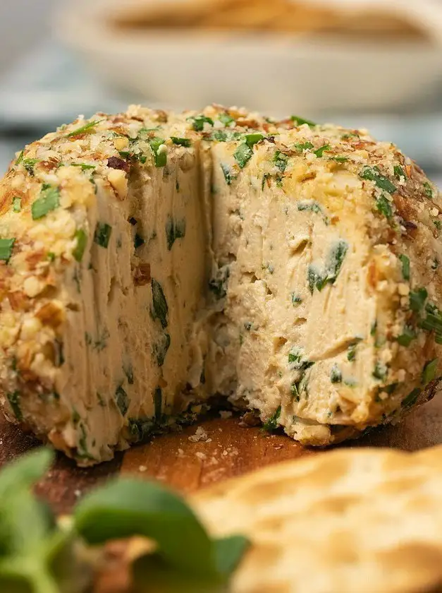 Vegan Cheese Ball