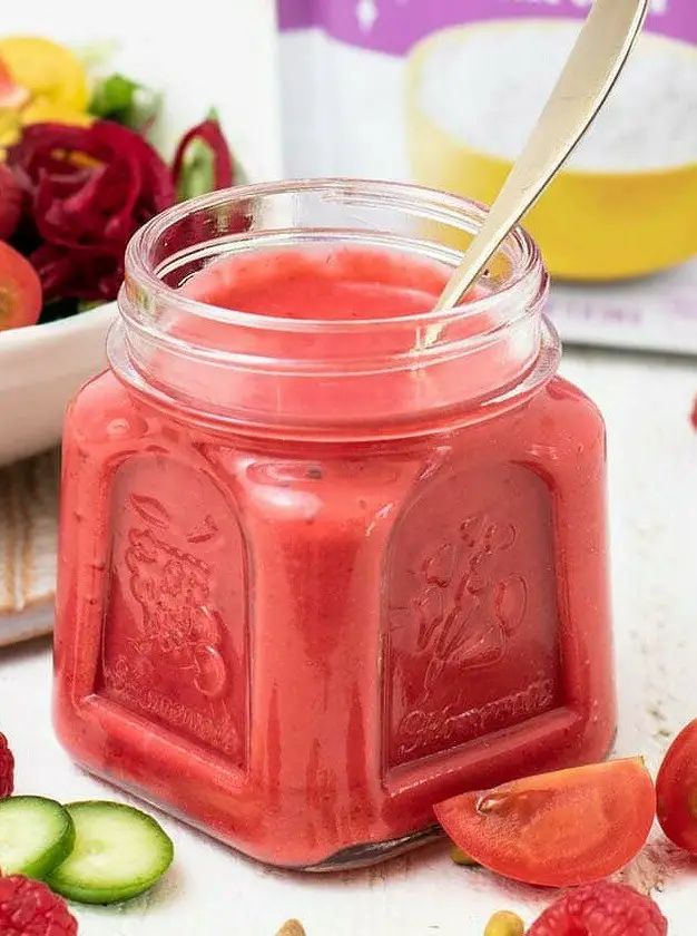 Raspberry Vinaigrette Salad Dressing