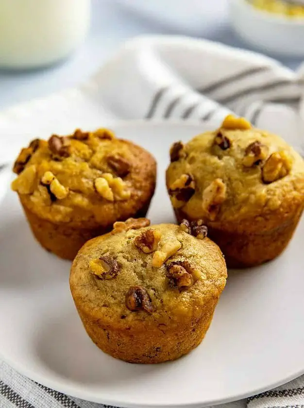 Banana Nut Muffins