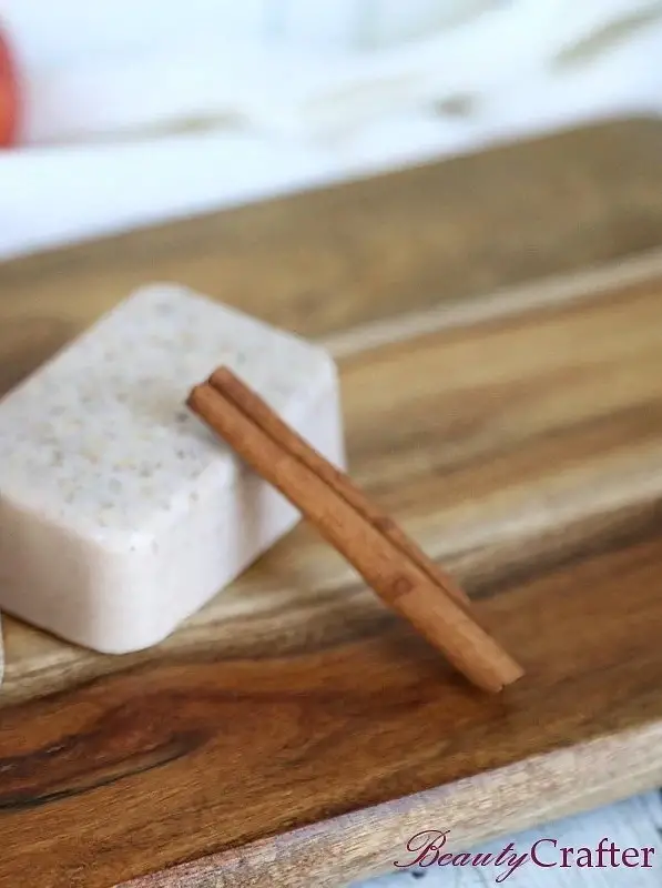 Apple Cinnamon Oatmeal Soap