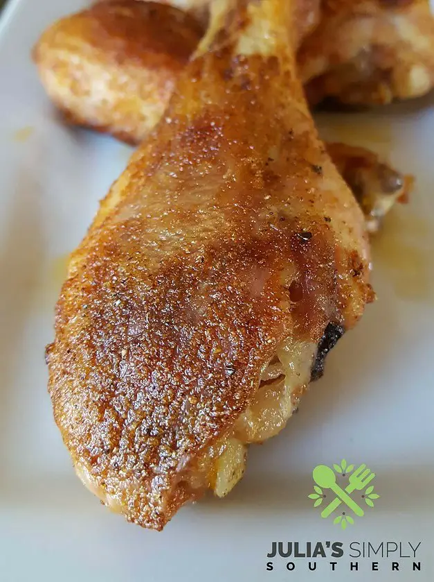 Simple Crispy Baked Chicken Drumsticks