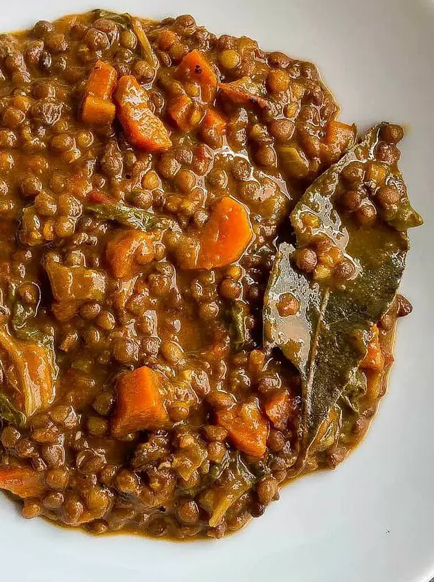 Instant Pot Lentil Stew