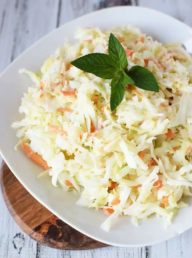 Hawaiian Coleslaw