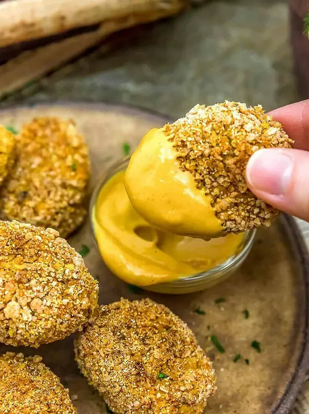 Vegan Chickpea Nuggets