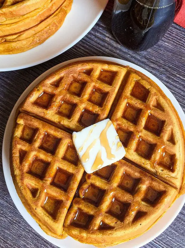 Pumpkin Waffle