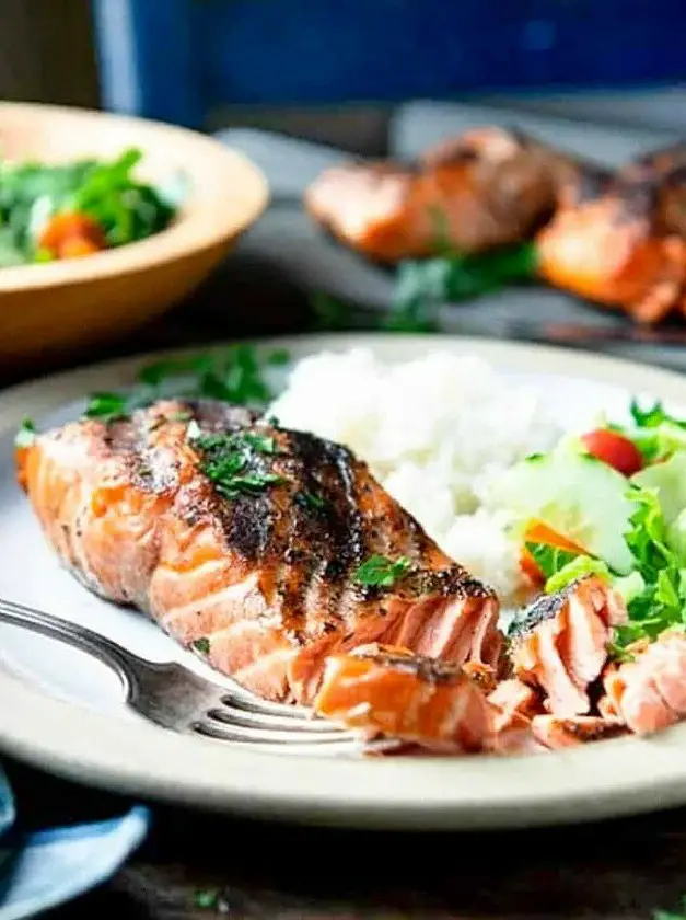 Grilled Salmon