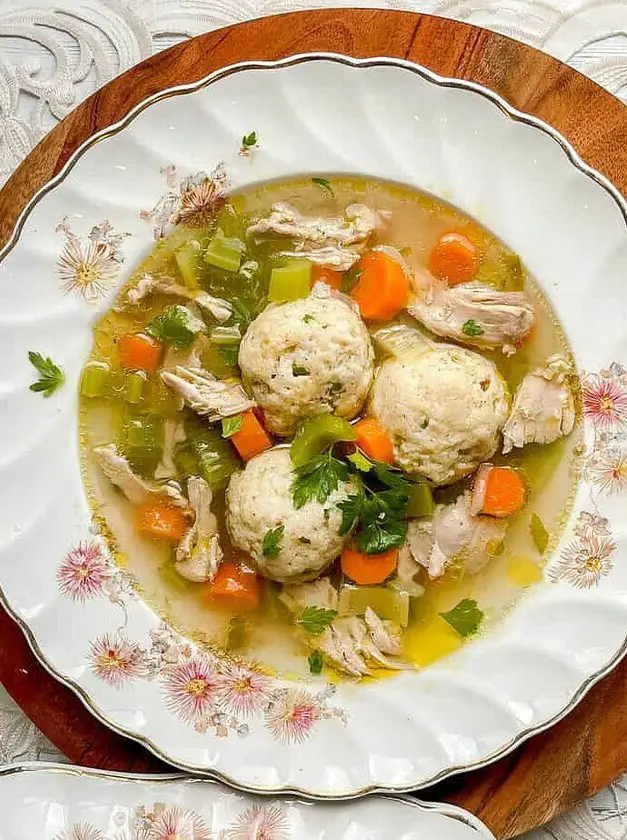 Chicken Matzo Ball Soup