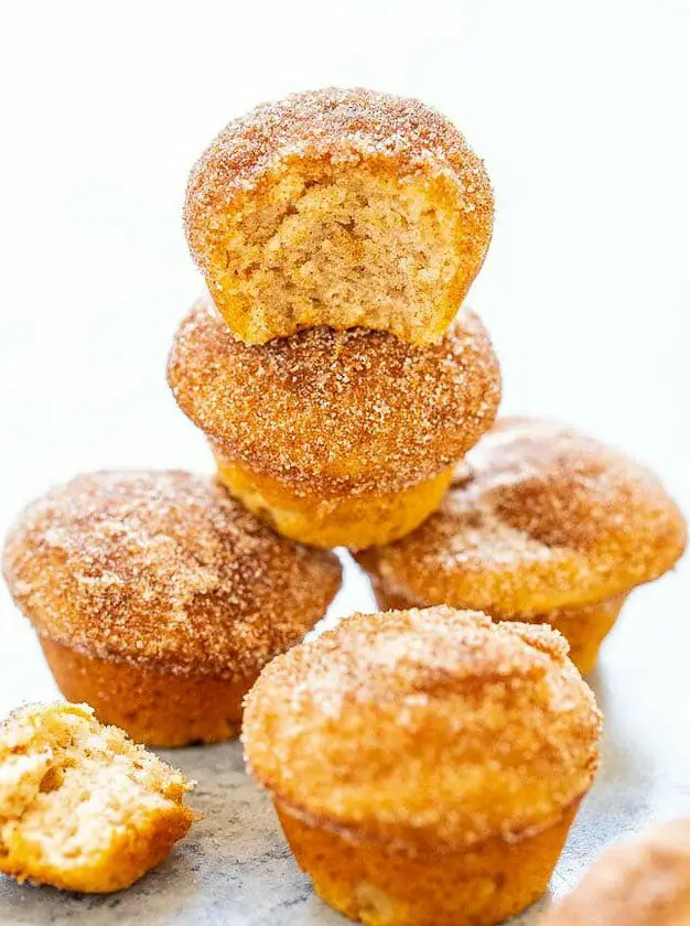 Snickerdoodle Mini Muffins