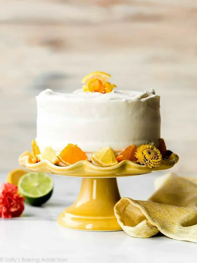 Sunshine Citrus Cake