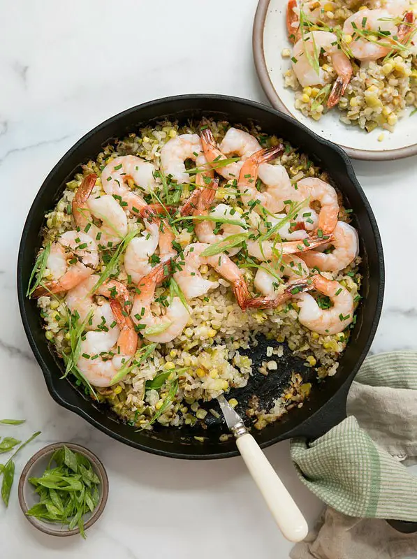 Baked Shrimp & Rice Casserole