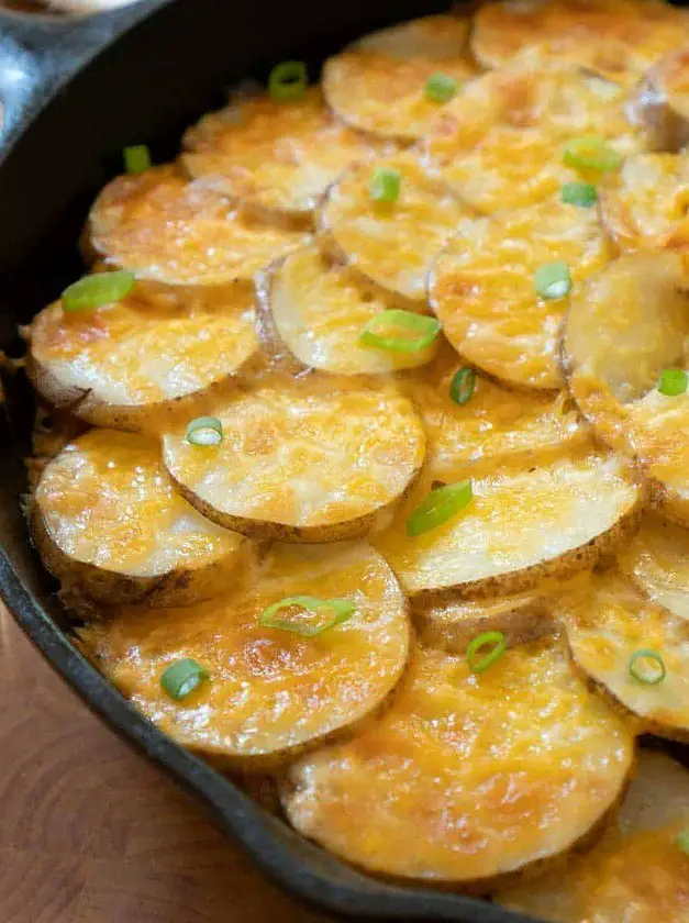 Ground Beef and Potato Skillet