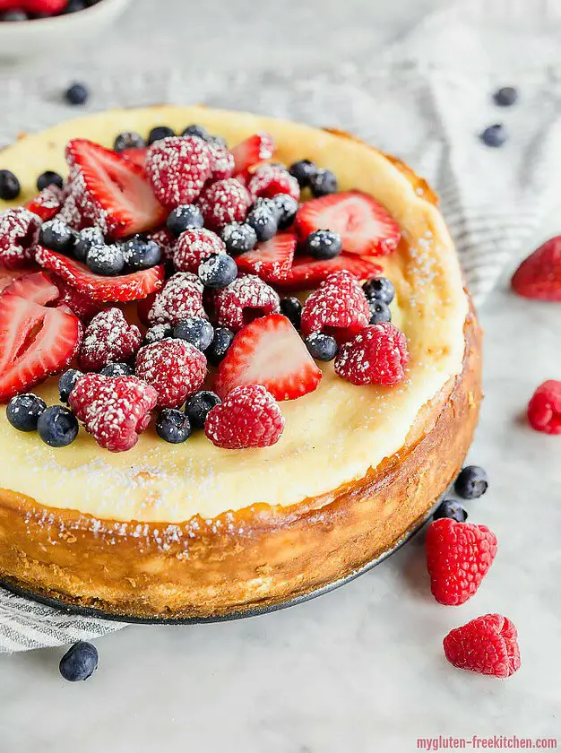 Gluten-Free Cheesecake