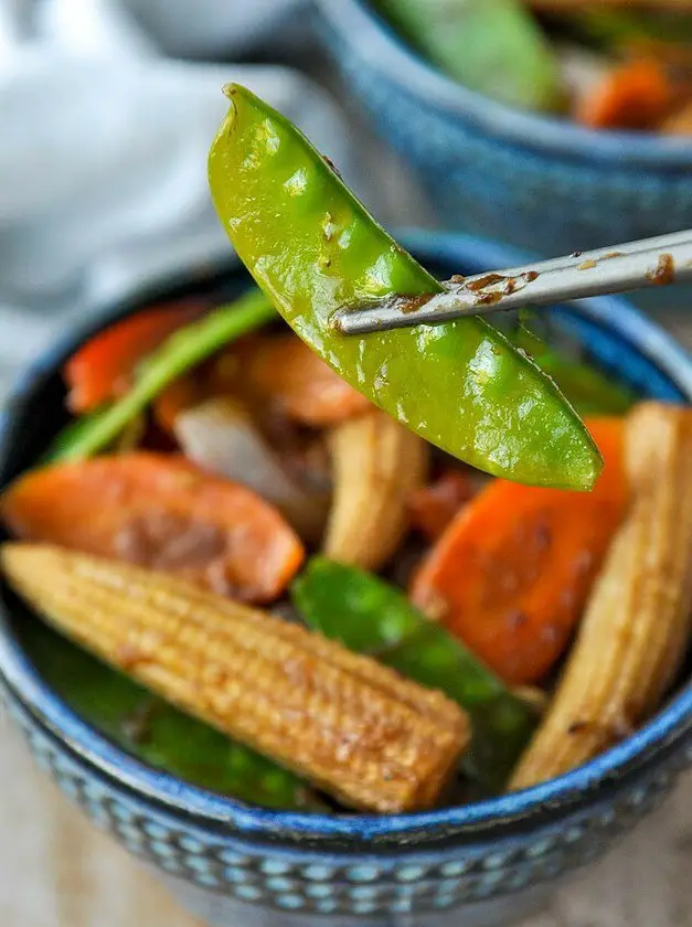 Instant Pot Stir Fry Vegetables