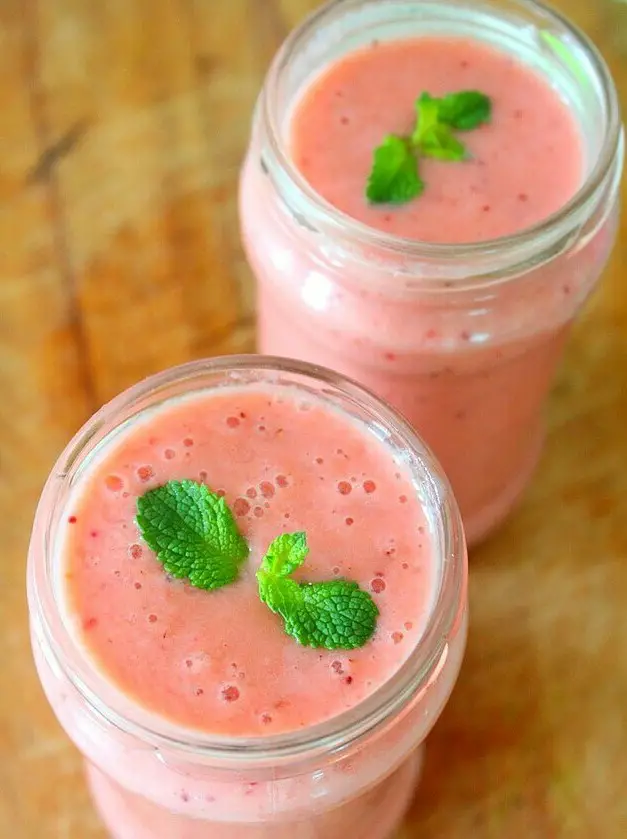 Protein Fruit Smoothie