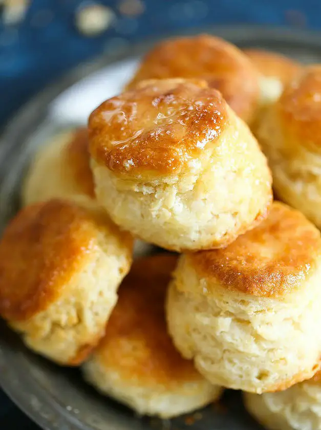 Flaky Mile High Biscuits