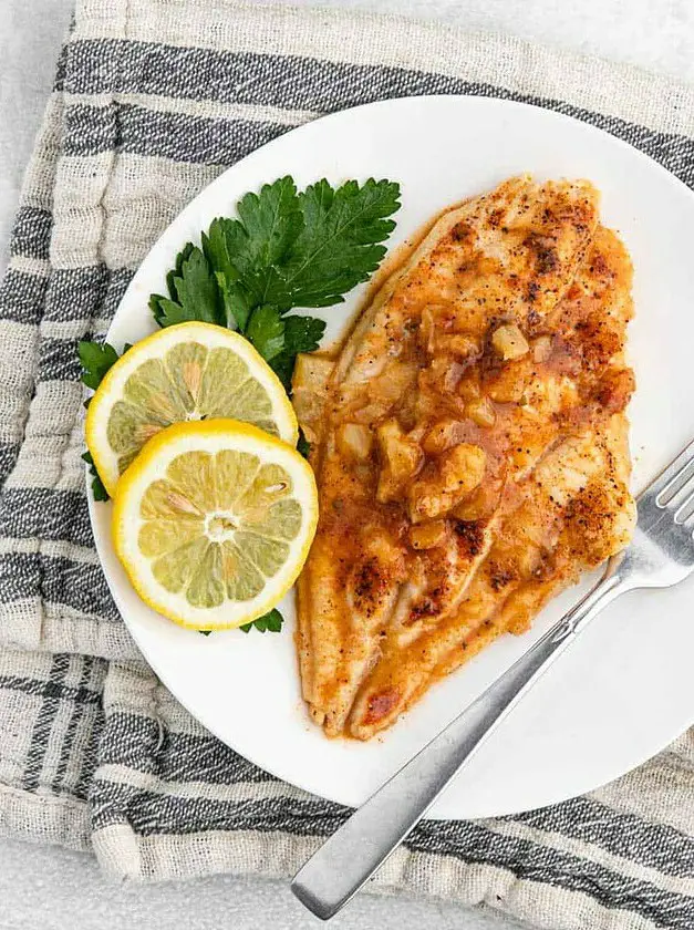 Pineapple Honey Bourbon Grilled Catfish