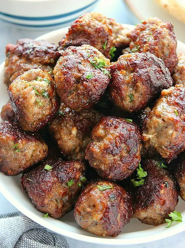 Greek Meatballs