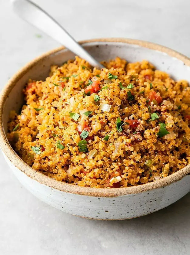 Quinoa Spanish Rice