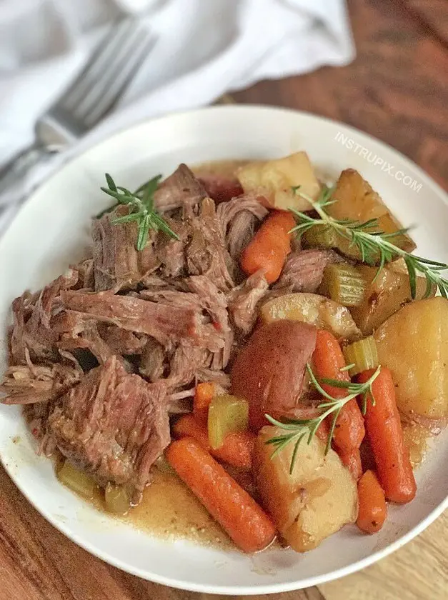 Slow Cooker Pot Roast