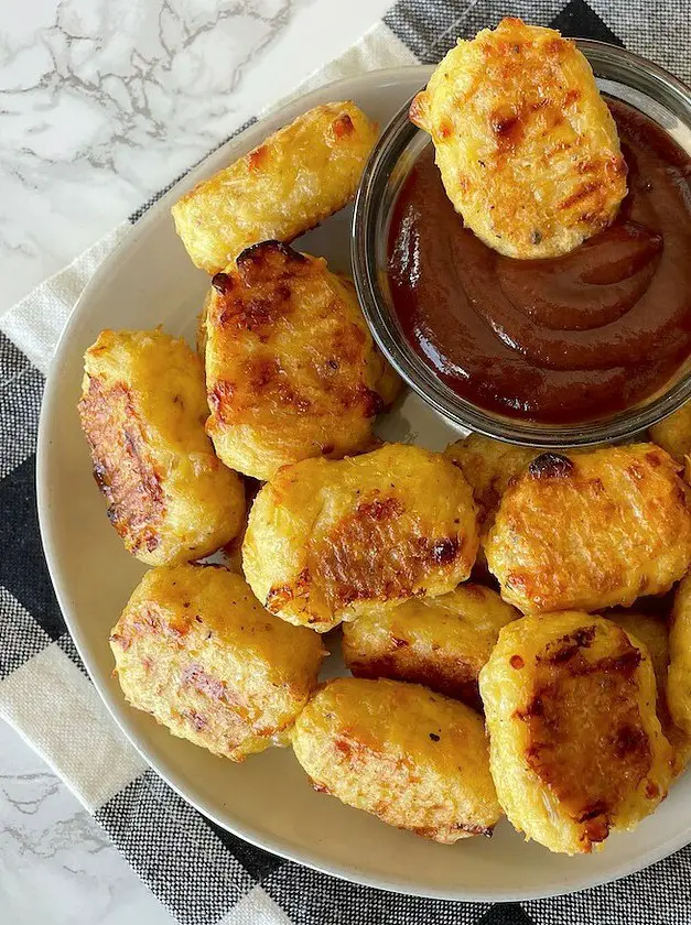 Easy Baked Chicken Nuggets