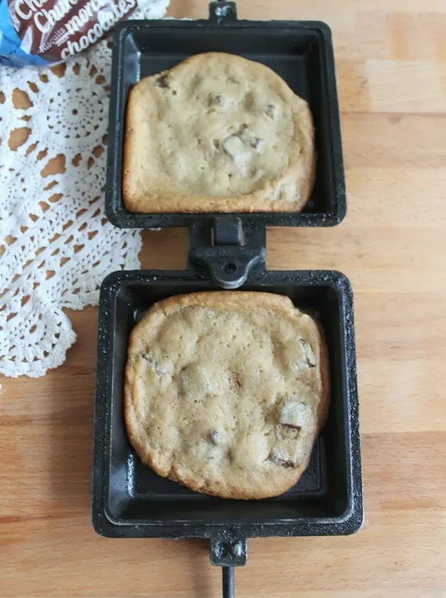 Pie Iron Cookies