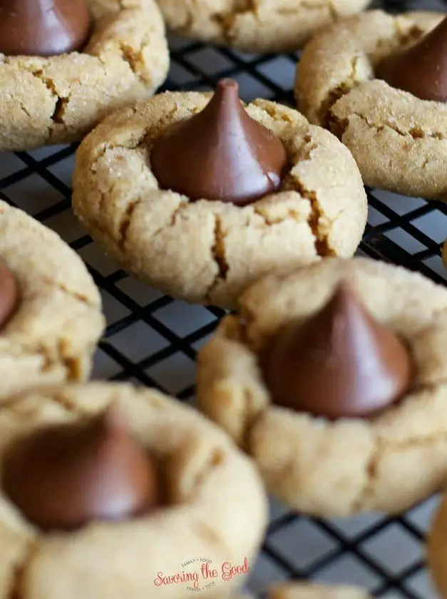 Chocolate Kiss Cookies