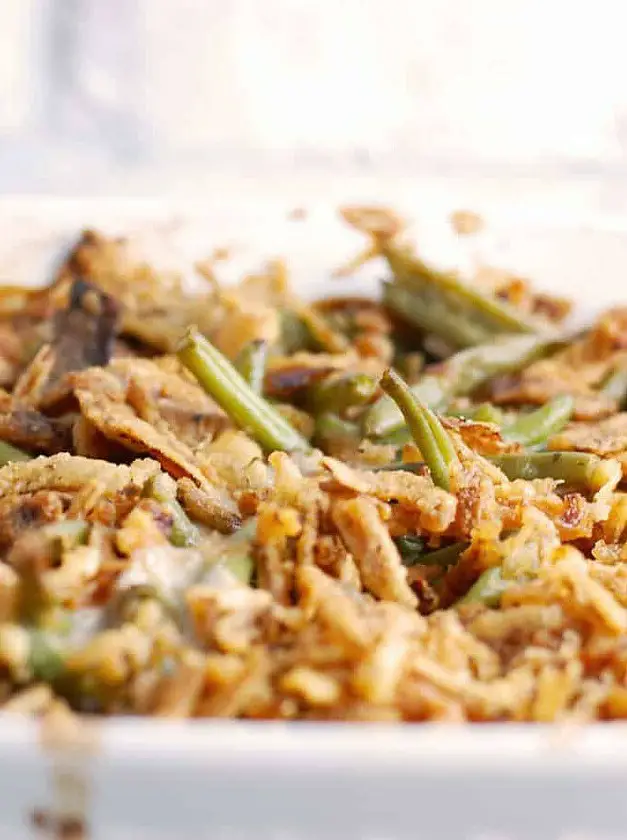 Vegan Green Bean Casserole