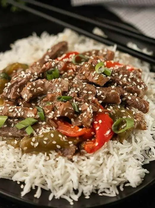 Crockpot Pepper Steak