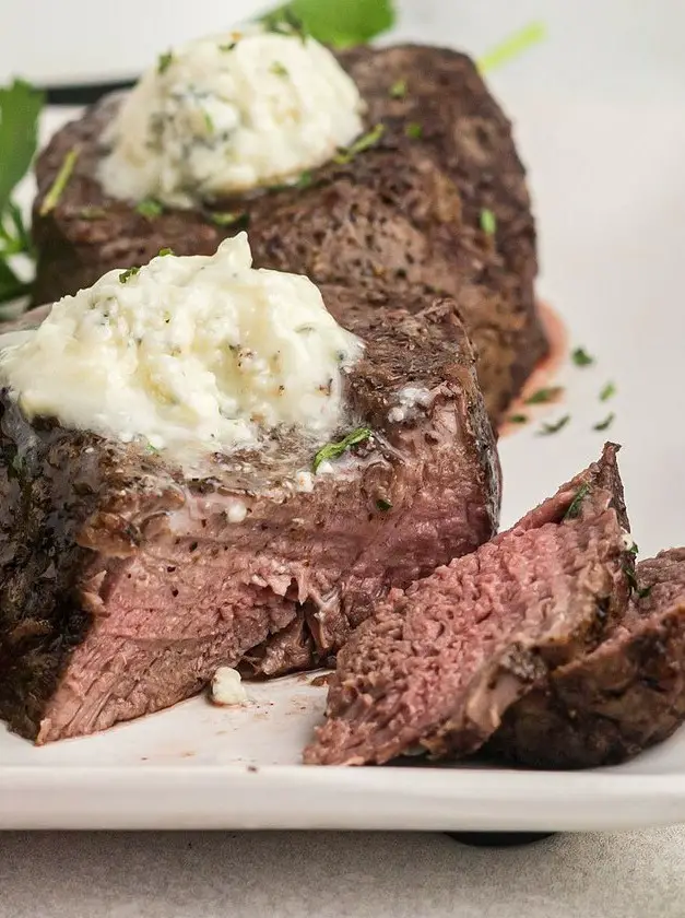 Air Fryer Filet Mignon