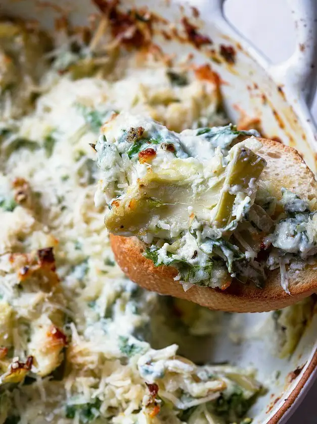 Spinach Artichoke Dip