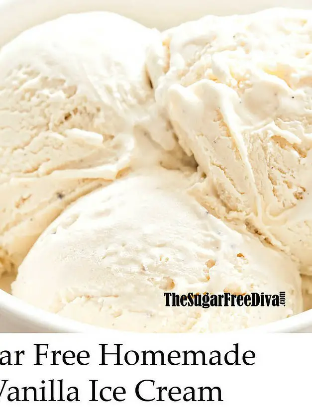 Sugar Free Vanilla Ice Cream