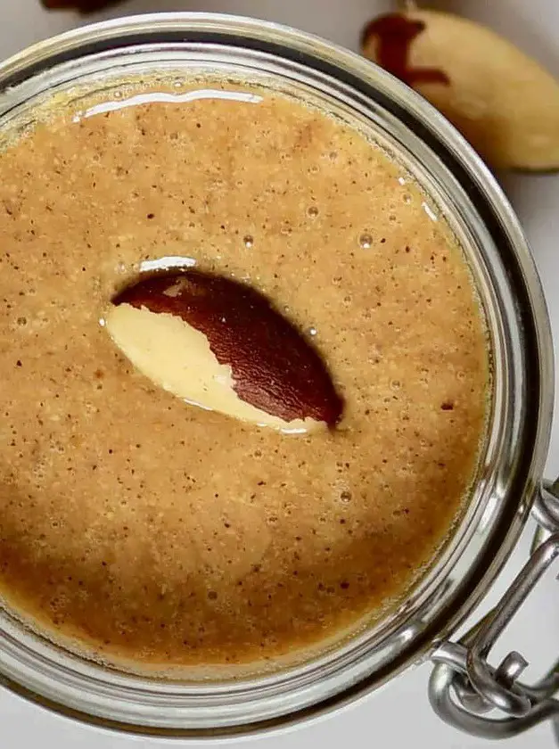 Homemade Brazil Nut Butter