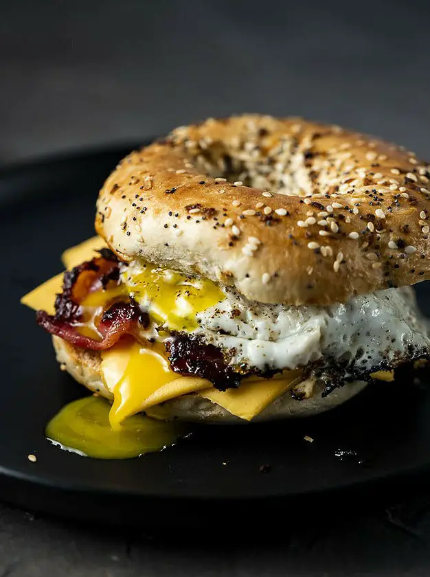 Bagel Breakfast Sandwich