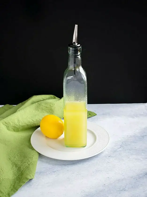 Lemon-Infused Olive Oil