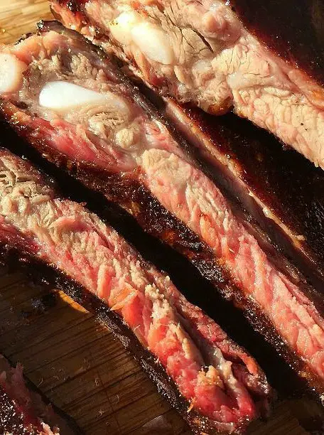 Smoked Pork Ribs