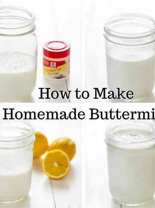 Homemade Buttermilk