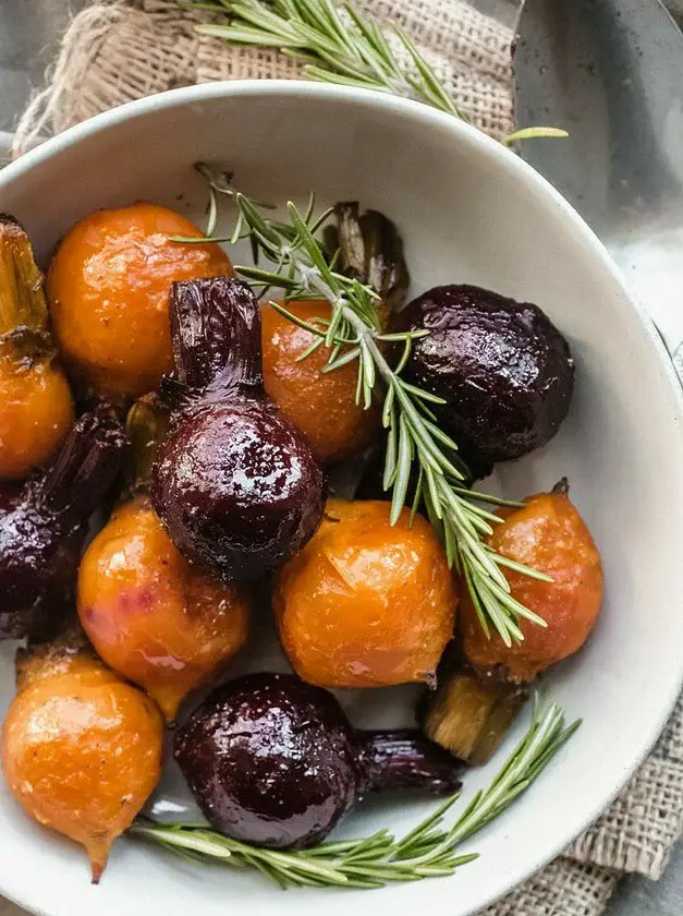 Roasted Baby Beets