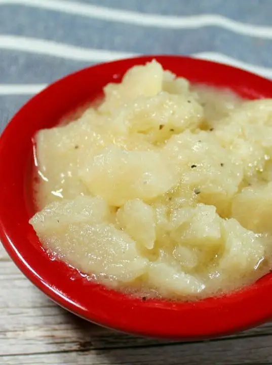 Low Carb Stewed Turnips