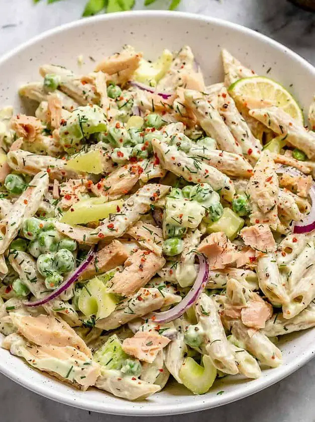 Creamy Tuna Pasta Salad