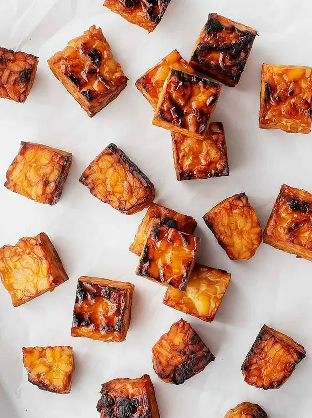 Marinated Baked Tempeh