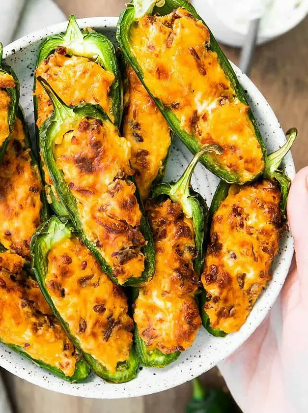 Air Fryer Jalapeño Poppers