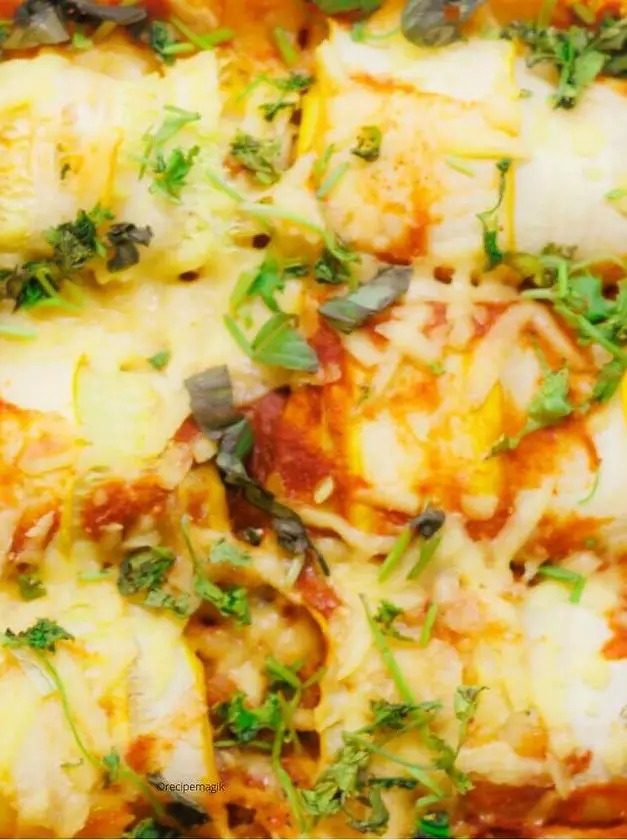 Squash Enchiladas