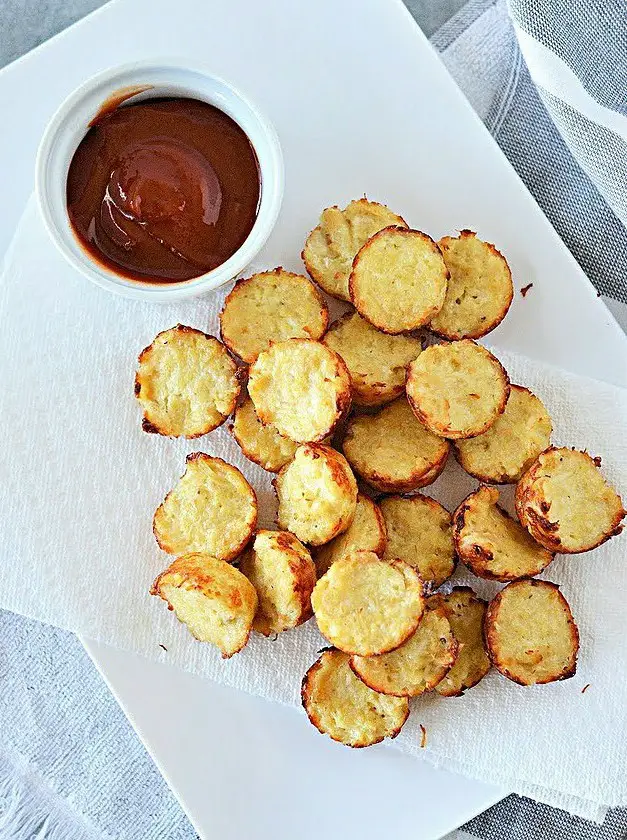 Keto Nuggets with Canned Chicken