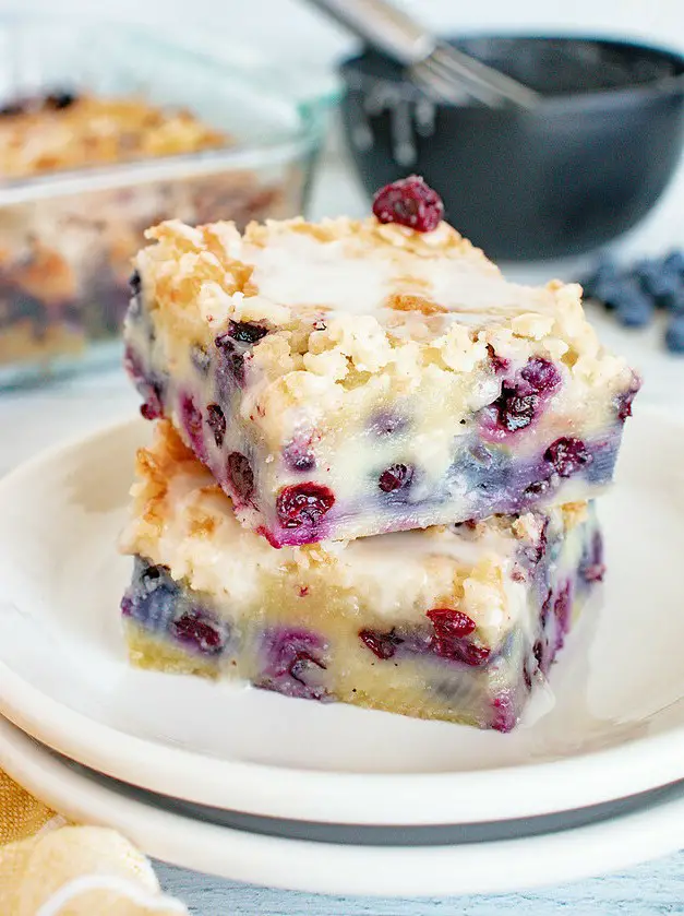 Blueberry Muffin Cake