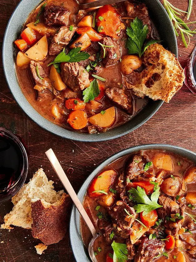 Slow Cooker Beef Stew